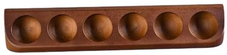 Genérico Golfball-Display für 6 Golfbälle, Organizer für Regale, Büro, Schreibtisch