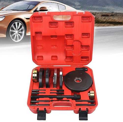 WFIETN - Herramientas para rodamientos de rueda, 82 mm kit de montaje de rodamientos, herramienta extractor de rodamientos, extracción rápida e instalación, diseñado para rodamientos de rueda de 3,23