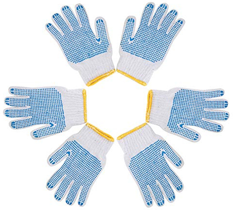 SIWOTED 3PCS Guantes Protectores de Seguridad para Masticar Anti-mordidas súper Gruesos para Entrenar Mascotas de pájaros pequeños