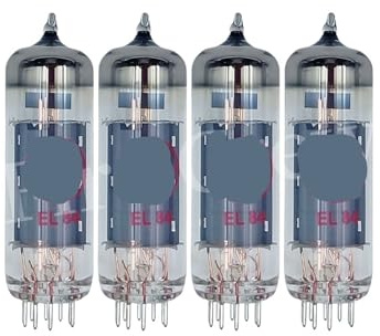 EL84 tubo di aggiornamento 6P14 6BQ5 N709 6N14N HIFI audio kit amplificatore a valvole corrispondenza fai da te a quattro vie(4pcs Matched Quad)