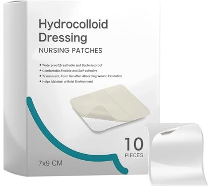 sårförband för hydrokolloid sårkuddar för brännskador, | Transparent sårplåster för klinik, hem, sovsal, daglig pendling, duschar