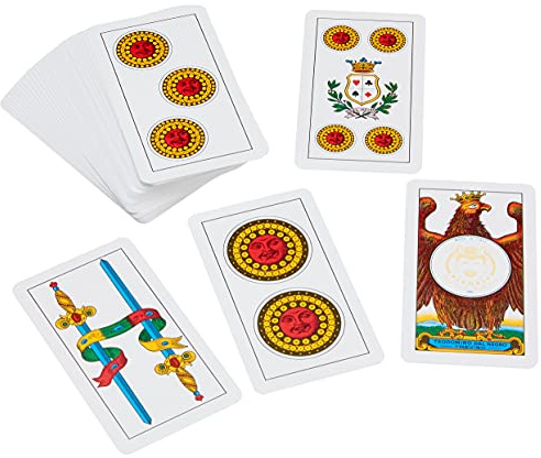 dal Negro 4136 Carte da Gioco Piacentine Plastica