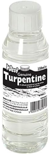 West echtem Terpentin 250 ml, Keine
