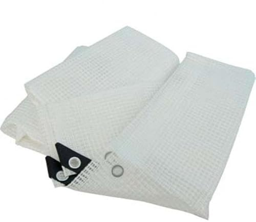 HAND VIRIDEX S.R.L Telone Occhiellato Trasparente 5x8 Mt Telo Retinato 150gr / Mq