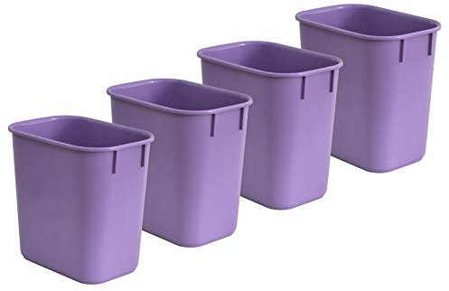 Acrimet Corbeille 13qt (Lot DE 4) (Couleur Violet)