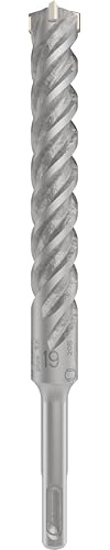 Bosch 1x PRO SDS plus-5X Hammer Drill Bit | for Reinforced concrete, Concrete, Ø 19,00 mm, Professional Accessory Rotary Hammer