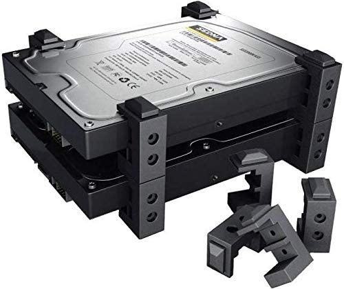 SEDNA - 2.5 / 3.5 Hard Disk Rubber Stand ( 3 Kits per Package ) - HDD / SSD not Included