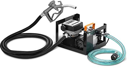 MSW Self-Priming Fuel Transfer Pump With Counter Diesel Oil Gas Transfer 60L/min MSW-OP60S (Iron, 600W, IP55 Protection Class)