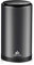 KOOMTOOM Pattumiera Mini Car Portabicchieri in Lega, 300ml Smontabile Pattumiera Spazzatura con Coperchio a Prova di Perdite per Auto Universale (Grigio Scuro)