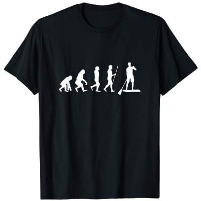 SUP Evolution Stand up paddle Boarding SUP T-Shirt