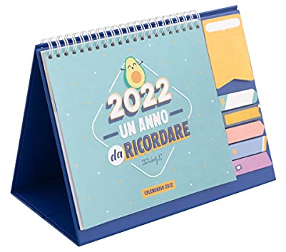 Mr. Wonderful - Bordskalender - 2022 Ett år att minnas