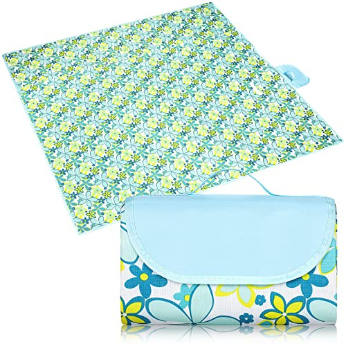Coperta da Picnic Portatile 200 x 200 CM, Impermeabile, Pieghevole, con Manico Portatile, Unisex,per Outdoor Giardino Campeggio
