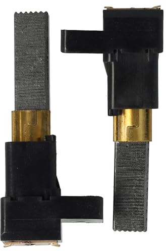 vhbw 2X Kohlebürste kompatibel mit Dyson DC37 | DC32, DC33, DC36 Staubsauger