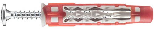 SPIT - Boite de 50 chevilles bi-matière COLORTECH 6x35 avec vis tête plate - SPIT - 565191