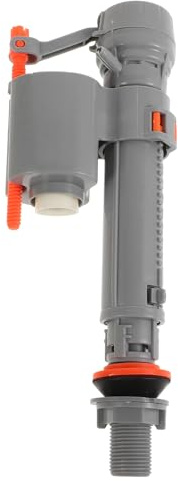 Housoutil Toilet Fill Valve, 10.81in Toilet Inlet Valve, Plastic Universal Fill Replacement, Tank Replacement Kit for Bathroom