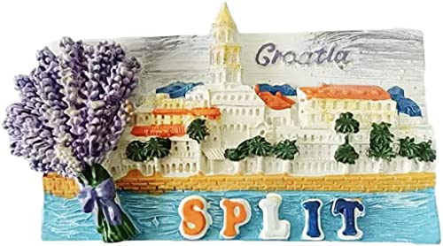 Split Kroatien Split Magnet Kühlschrank Kühlschrank Magnet Dekoration Aufkleber Souvenir Harz Handwerk Küche Whiteboard