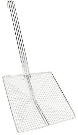 Colador de Alambre Espumadera de Malla Cuadrada, Acero Inoxidable, Filtro de Aceite, Malla Gruesa
