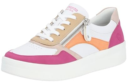 Remonte Damen Bequemschuhe D0J01, Frauen Schnürschuhe,lose Einlage