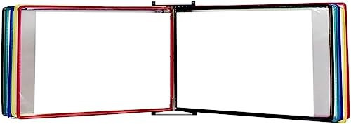 Dokumentenhalter zur Wandmontage, A4, mehrfarbig, 33 x 22,9 x 9,9 cm, organisieren Sie Ihre Dokumente mit Stil