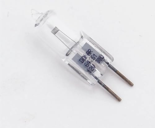 VNYRVZA Lampe à Fente for Microscope, Ampoule halogène DN-26076 64261 12V-30W G6.35(5 Pieces)