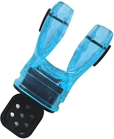 Bestvisse Thermoplastisches Atemregler-Mundstück zum Tauchen, Surfen, Schnorcheln, antiallergisch, sicher