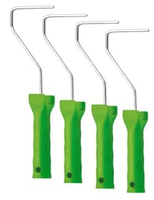Solid Guard Heimwerker Farbroller Bügel 1K Griff 6mm ((Walzenbügel 29cm) 5er-set)