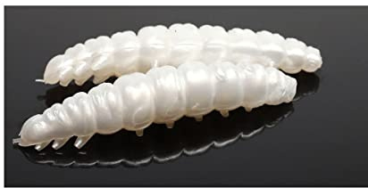 Libra Lures Larva Knoblauch 3.5cm 004-silver Pearl