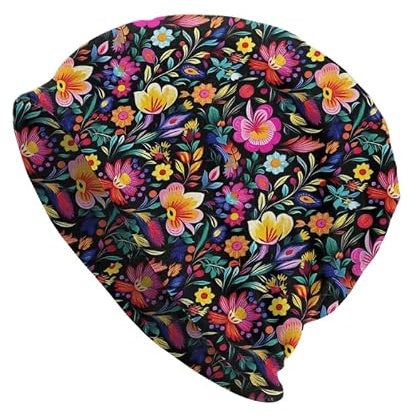 DJC BOUTIQUE Blommig kemo huvudbonad mössa hatt - förbunden bandana stängd keps blomma, Blommig, 5 7/8-6