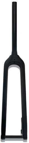 DHNCBGFZ 26 27,5 29 Carbonfaser-Starrgabel Mountainbikes 1-1/8 Gerades/konisches Rohr Fahrradgabel Steckachse 15 X 100 Mm Scheibenbremse Fahrrad-Hartgabel(Tapered Tube,26)