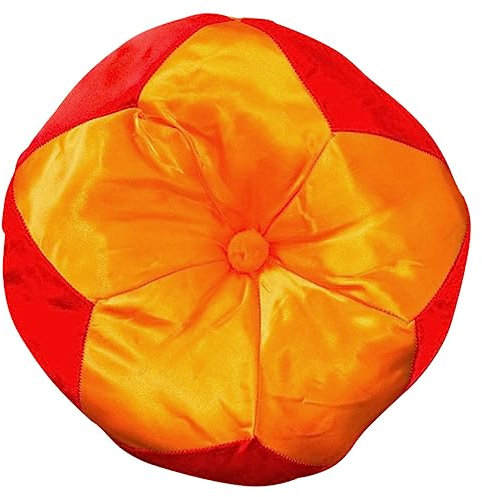 JOINPAYA Buddhistische Klangschale Kissen Baumwoll-pad Klangschalen Matte Kupfer Klangkissen Dekoratives Holzfisch Klangkissen Bunt Aus Hochwertiger Baumwolle