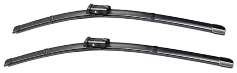 KUNIO Scheibenwischerblätter Autoscheibenwischer Passt für Ford Fiesta 8 2017-2024 Gummi Wischblätter Wischerblätter 28+14 Multi-Clip-Adapter 700MM+350MM Autoscheibenwischer
