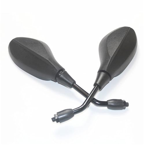 SAQIYEU Espejos Laterales Moto Compatible con F800GS para F800R para F750GS Espejos De Extremo Barra Motocicleta Espejos Retrovisores De Motocicleta Espejos De Moto Espejo De Manillar De Motocicleta