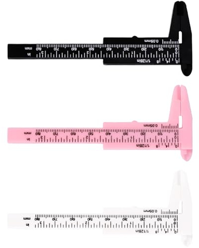 Augenbrauen-Messschieber Lineal Führungswerkzeug Permanent Make-up Messwerkzeuge Microblading Augenbrauen-Lineal