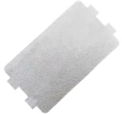 Placa De Mica For Microondas Resistente Al Calor De 5 Piezas S/L, Adecuada For Piezas De Mantenimiento De Hornos Microondas(S)