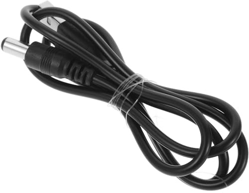 SAFIGLE Cavo di Ricarica USB Dc con Connettore Resistente Cavo Alimentazione USB per Dispositivi Dc Jack Ricarica Veloce e Duratura per Laptop