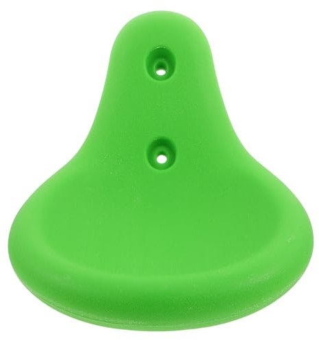 ORFOFE Siège de Balançoire pour Garçon et Filles en Plastique Résistant aux Intempéries Planche de Remplacement Verte pour Aire de Jeux Extérieure Extérieur Jardin Garçon Fille