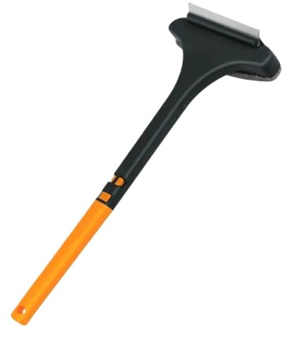Spazzola Zanzariere Pulizia, 2 In 1 Raschietto Versatile Asciutto E Bagnato, Pulitore Zanzariere, Per Bagno Auto Parabrezza Verande Esterni Persiane Binari Fughe Casa E Vetri