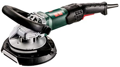 METABO Renovierungsfräse RFEV 19-125 RT (603826710); mit Fräskopf Spitzzahn; Kunststoffkoffer