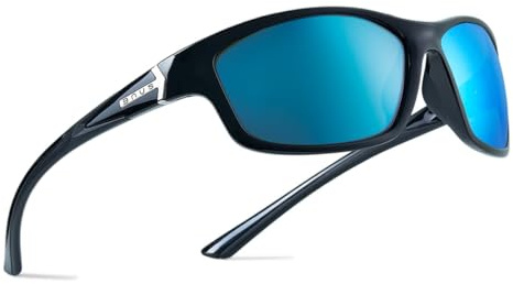 BNUS Polarized Corning Glass Lens Sunglasses for Men Fishing & Driving
