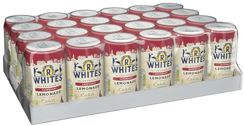 R Whites Raspberry Lemonade 330ml (Pack 24)