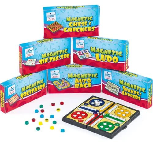 Baker Ross Magnetspiele(6 Stück)