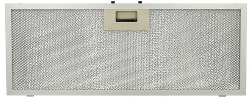 vhbw 1x filtro anti-grasso compatibile con Whirlpool 208290104401 5621158 852523103240 cappa da cucina - 45,9 x 17,7 x 0,85 cm, metallo