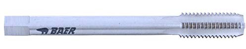 Baer Maschinengewindebohrer M6 Gewindebohrer HSSE - Form C Gewindeschneider - Größe M 6 x 1,0 - DIN 371 - Gewinde Bohrer metrisch Regelgewinde - Durchgangsloch & Sackloch