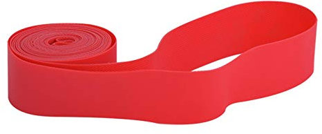 EVTSCAN Fahrradfelgenband, 4Größen 2PCS/Set PVC Fahrradschlauch Reifenschutz Pad Liner Fahrradreifen Felgenband(24inch)