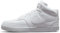 Nike Herren Court Vision Mid Next Nature Basketball Shoe, Weiß, 45 EU