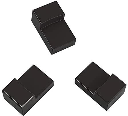 bbq777 3-Pack Ceramic Grill Feet Shoes Replacement Parts for Big Green Egg Charcoal Grill, Ceramic Feet for Kamado Grills Big Joe Charcoal Grill, Kamado Accessories Parts