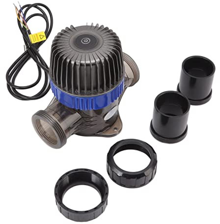 Haofy Système de Chloration au Sel, Cellule de Générateur de Chlore au Sel du Système de Sel de Piscine pour Réservoir de Piscine Spa 100‑240V (SC-8)