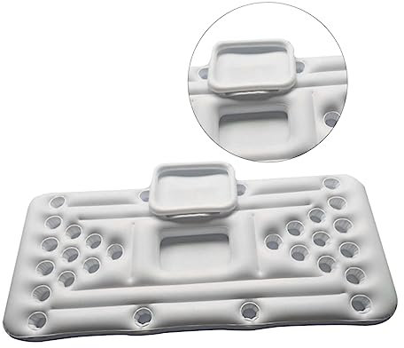 Toyvian Aufblasbarer Tisch Für Wasser Tragbar Loch-schwimmerreihe Für Outdoor-aktivitäten Und Partys Einfach Aufzublasen Lagern