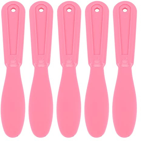 Spatola di Miscelazione in Plastica, Resistente All'usura, Facile da Pulire, Design Ergonomico, Pratica Miscelazione, Pratico Strumento di Miscelazione per Gesso, Cera, Alginati