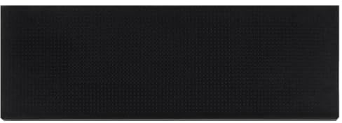 vidaXL Stufenmatten 10 STK. 25x75 cm Gummi